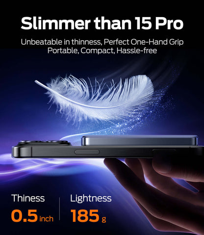 Ultra Slim MagSafe Portable Charger 10,000mAh Magnetic Wireless Card Power Bank