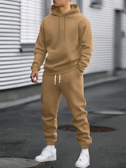 tracksuit - stijlvolle hoodie en joggingset voor mannen