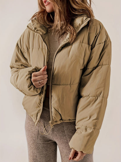 Stijlvolle Oversized Gewatteerde Jas