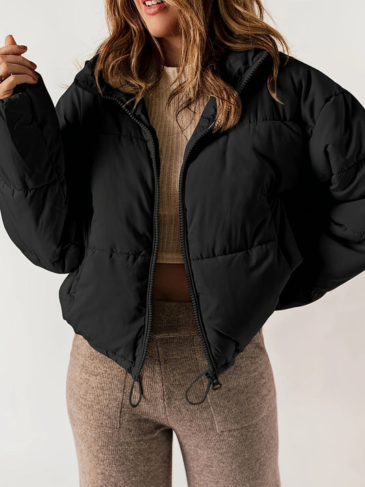 Stijlvolle Oversized Gewatteerde Jas