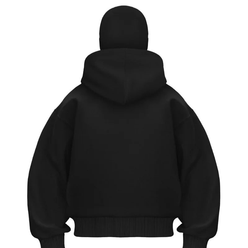 Balaclava Zip Hoodie for Men