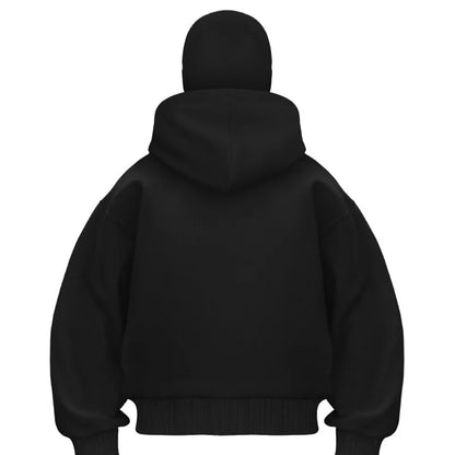Balaclava Zip Hoodie for Men