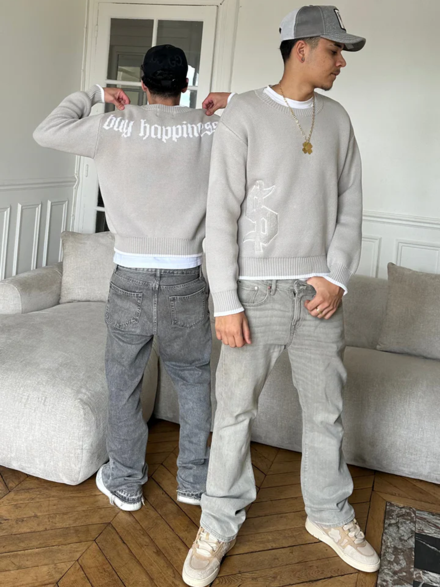Happiness Knit Sweater