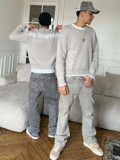 Happiness Knit Sweater