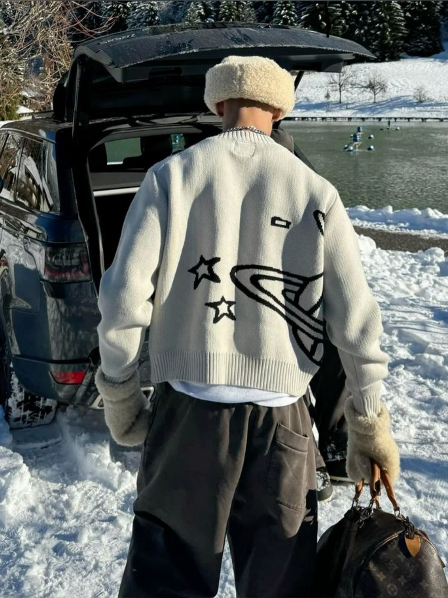 Orbit Knit Sweater