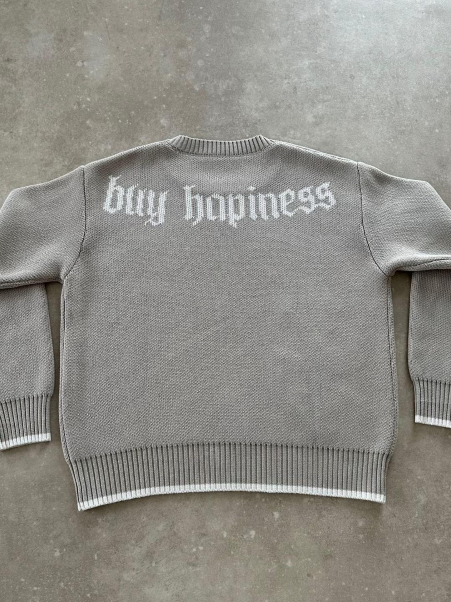 Happiness Knit Sweater