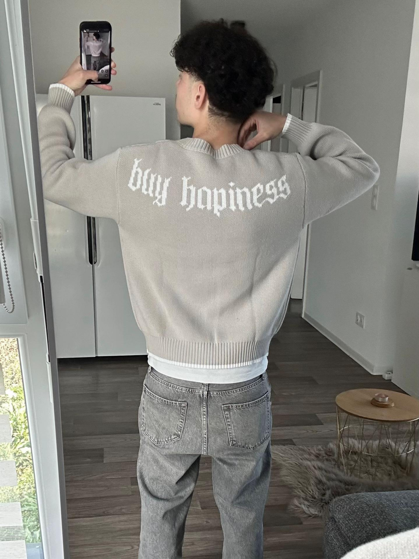 Happiness Knit Sweater