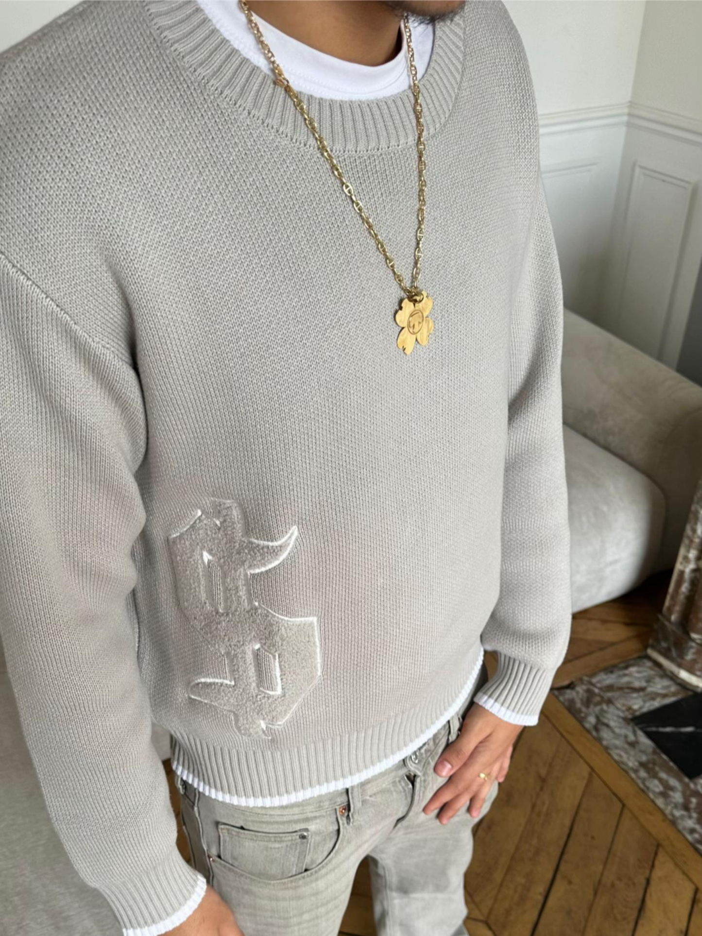 Happiness Knit Sweater