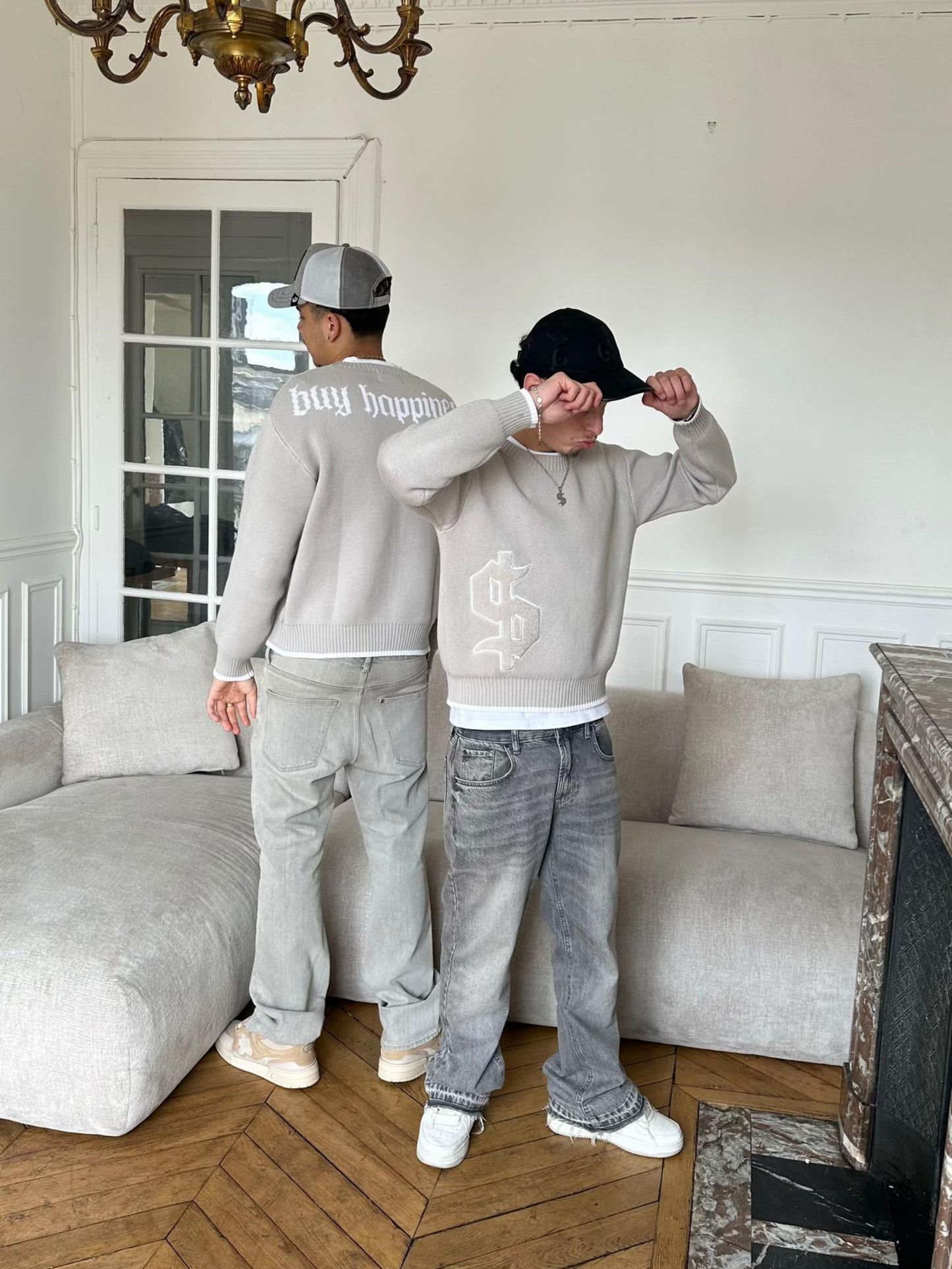 Happiness Knit Sweater