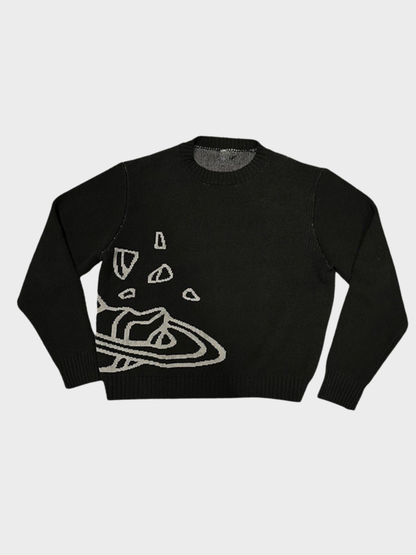 Orbit Knit Sweater