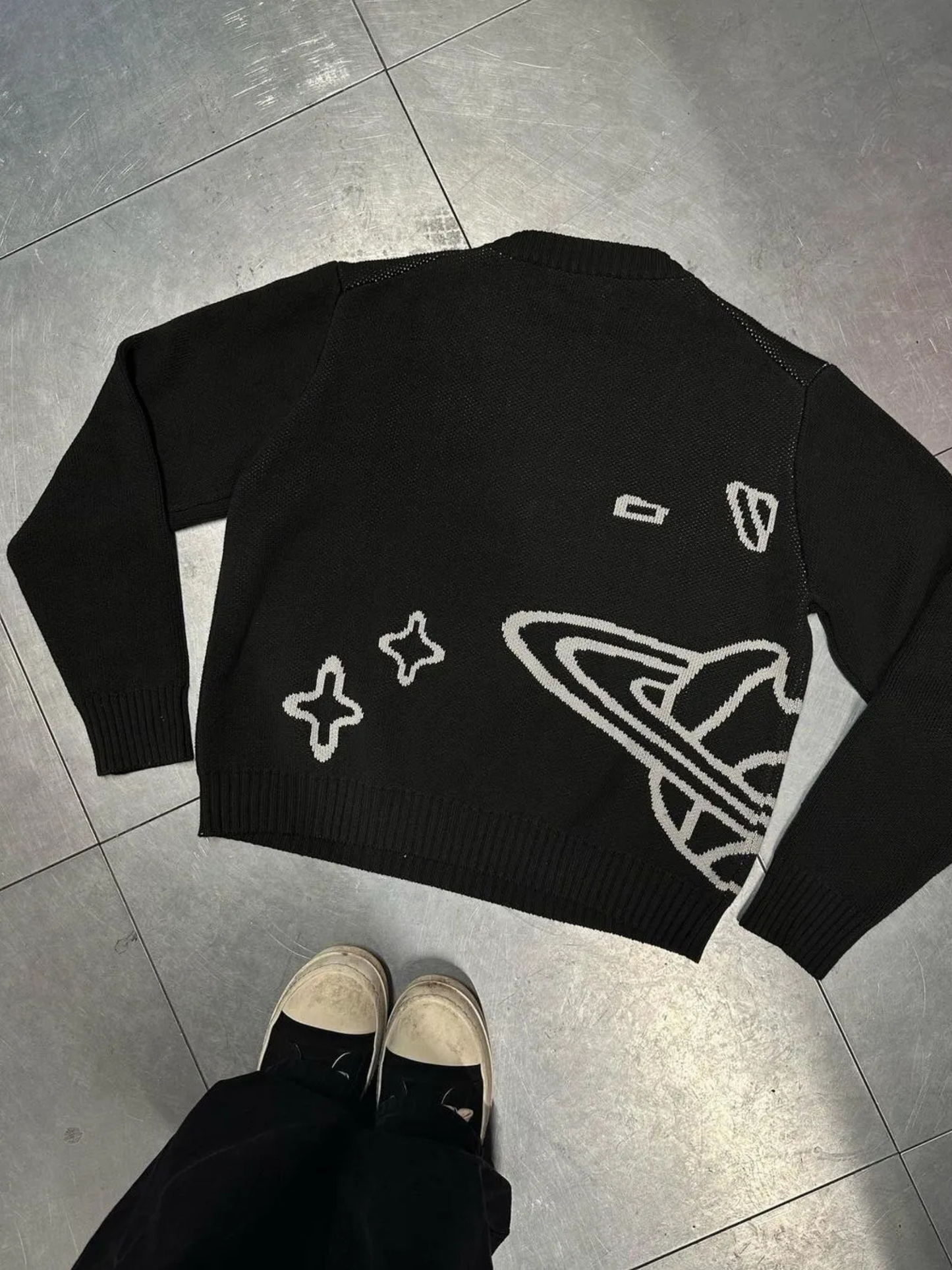 Orbit Knit Sweater