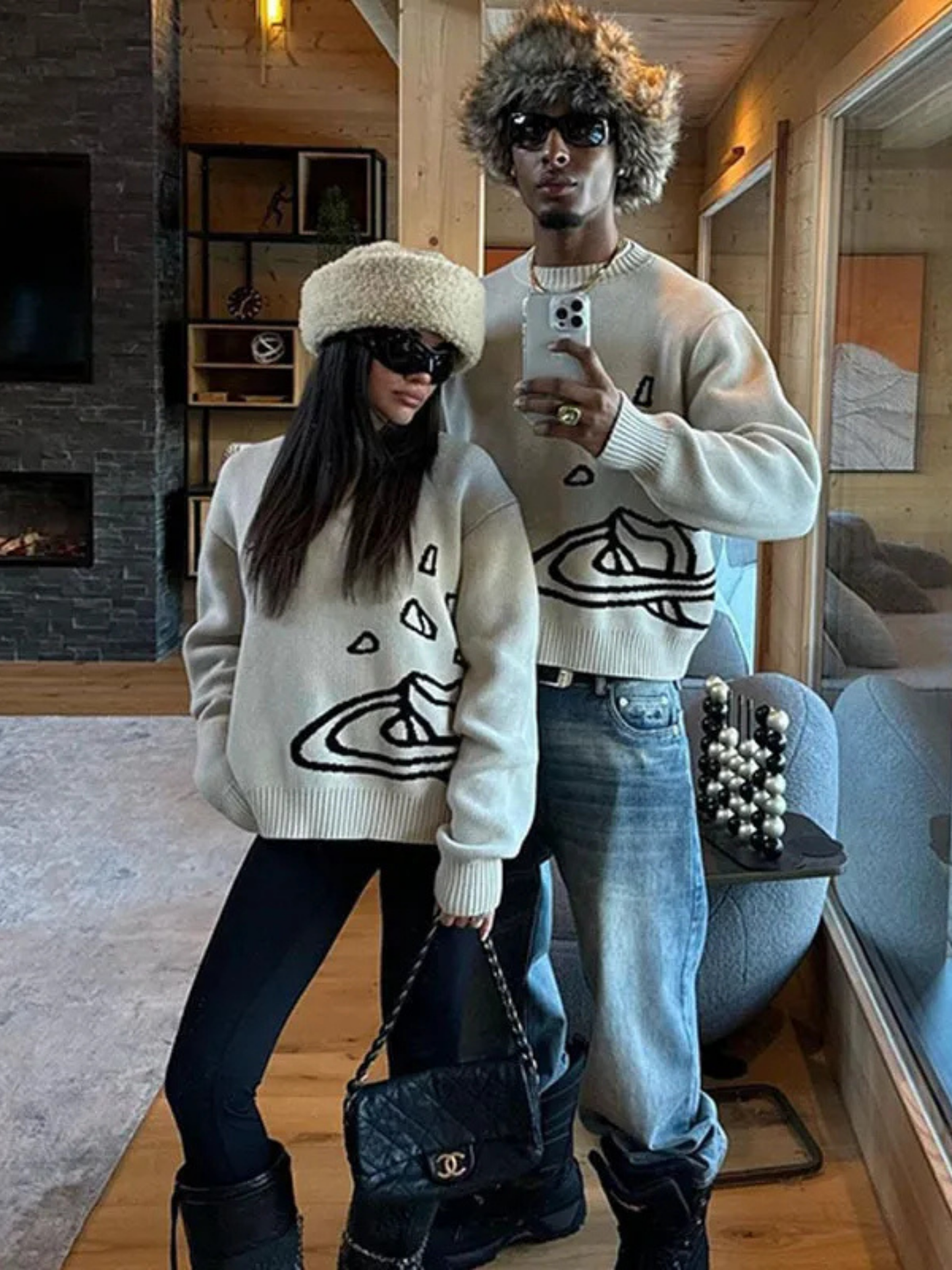 Orbit Knit Sweater