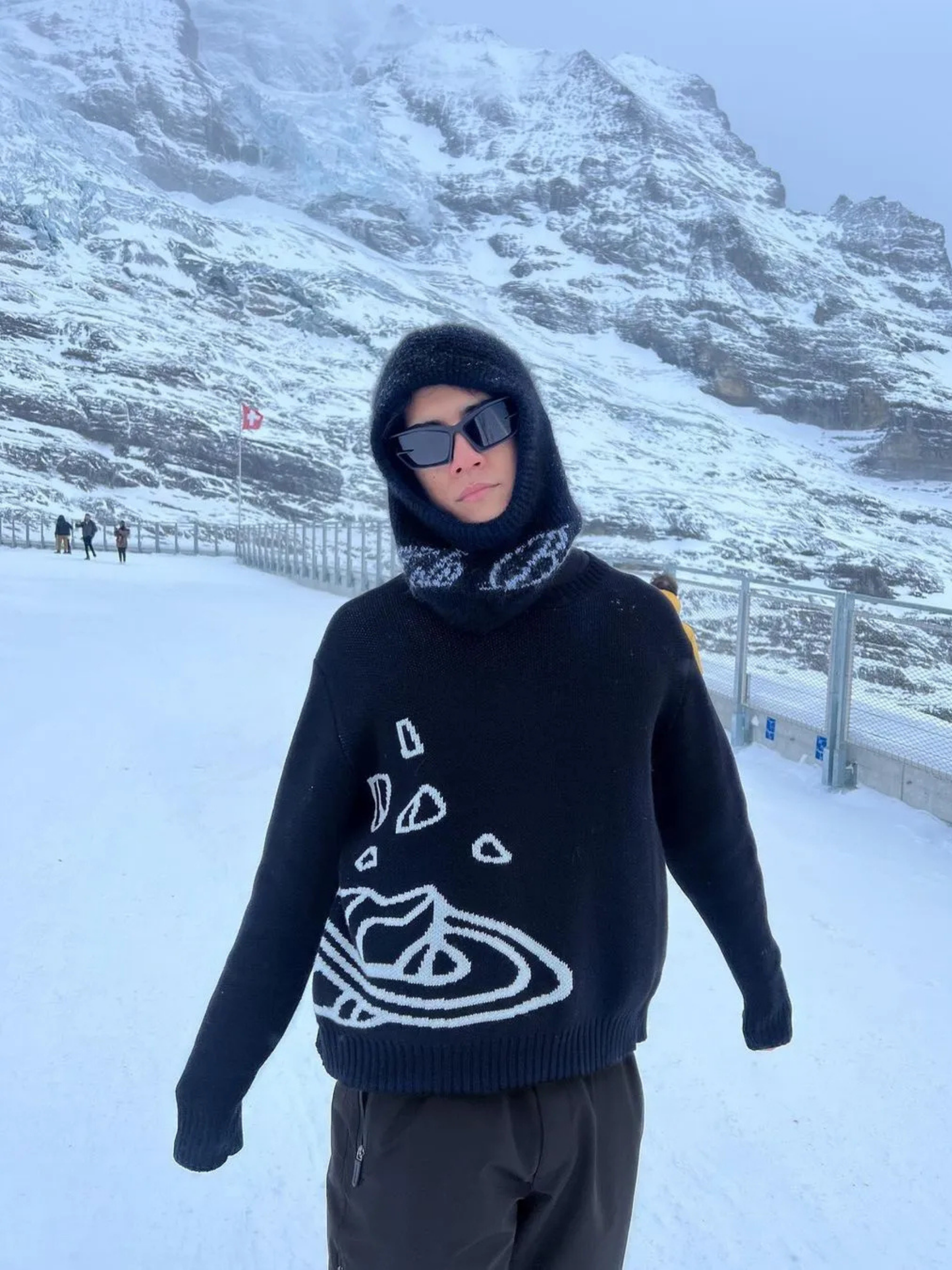 Orbit Knit Sweater