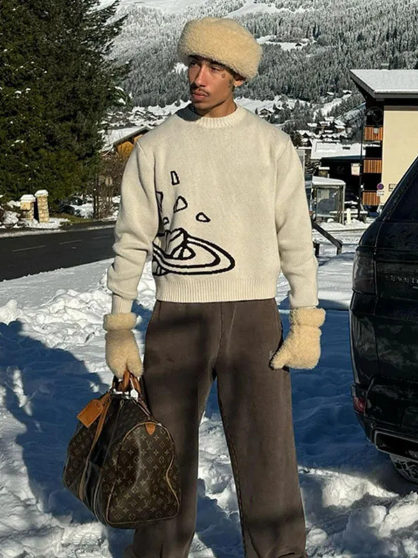 Orbit Knit Sweater