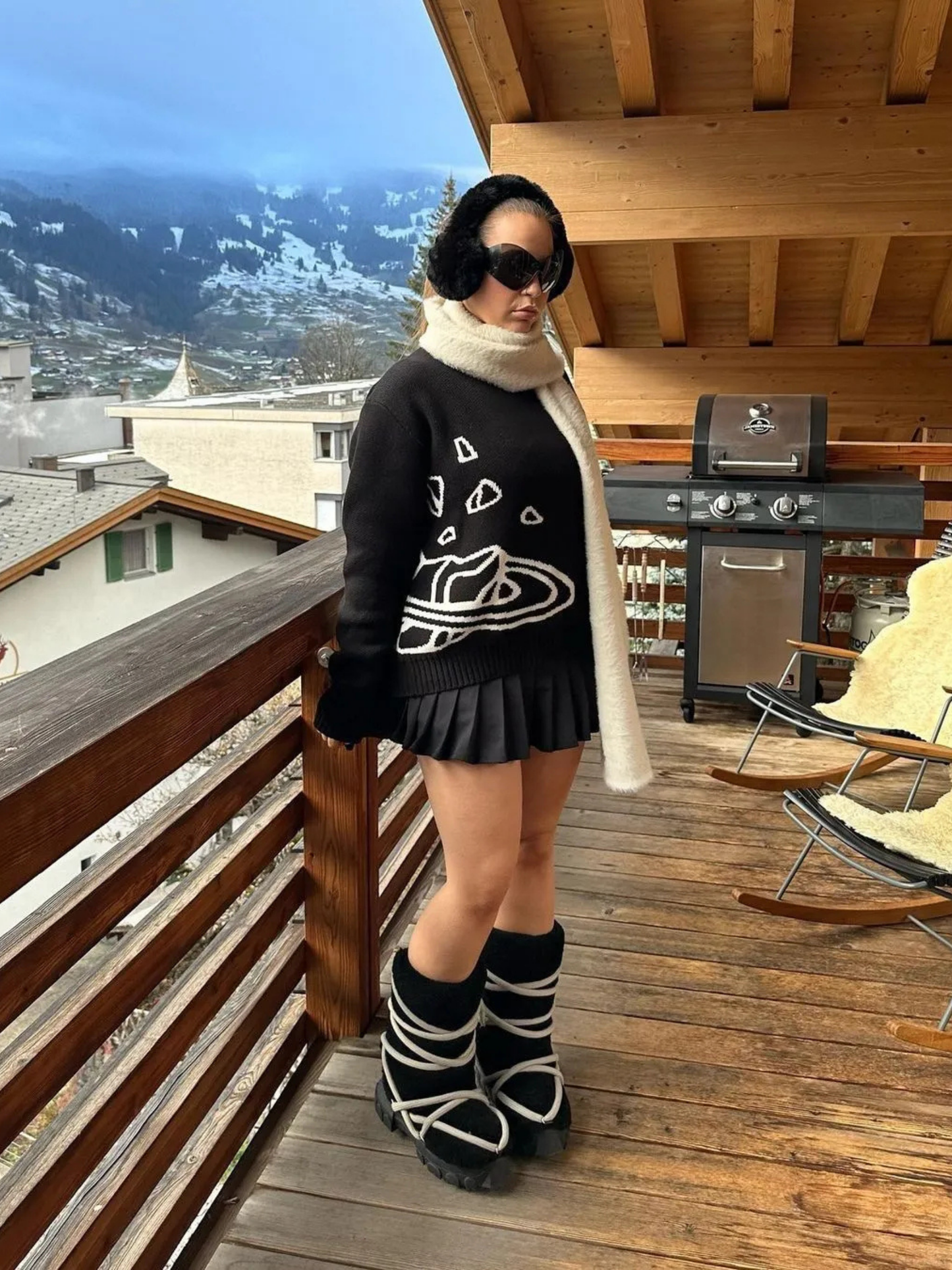 Orbit Knit Sweater