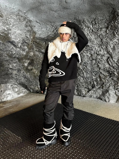 Orbit Knit Sweater