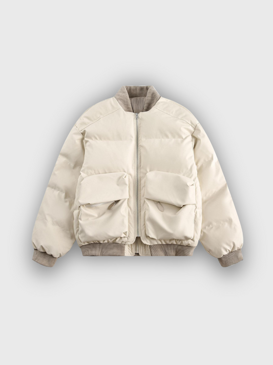 Retro Utility Puffer Bomber