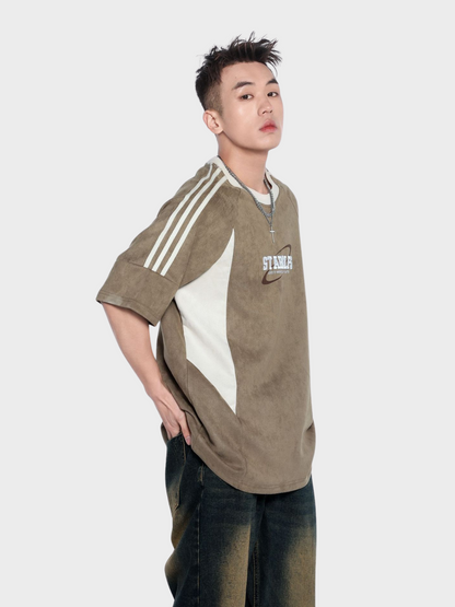 Orbit Suede Tee