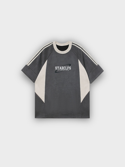 Orbit Suede Tee