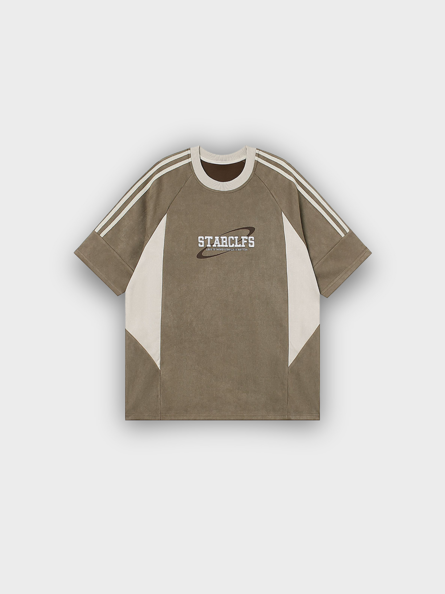 Orbit Suede Tee