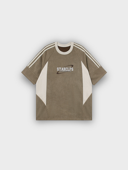 Orbit Suede Tee