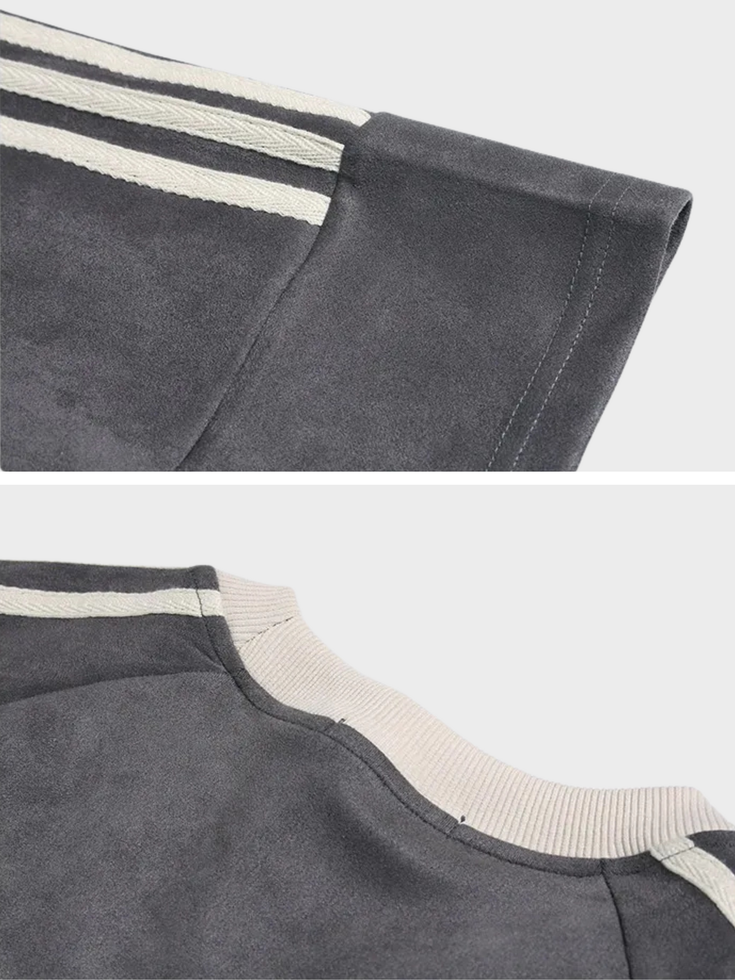 Orbit Suede Tee