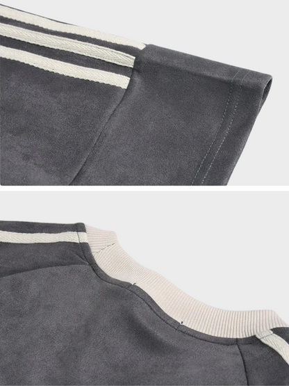 Orbit Suede Tee