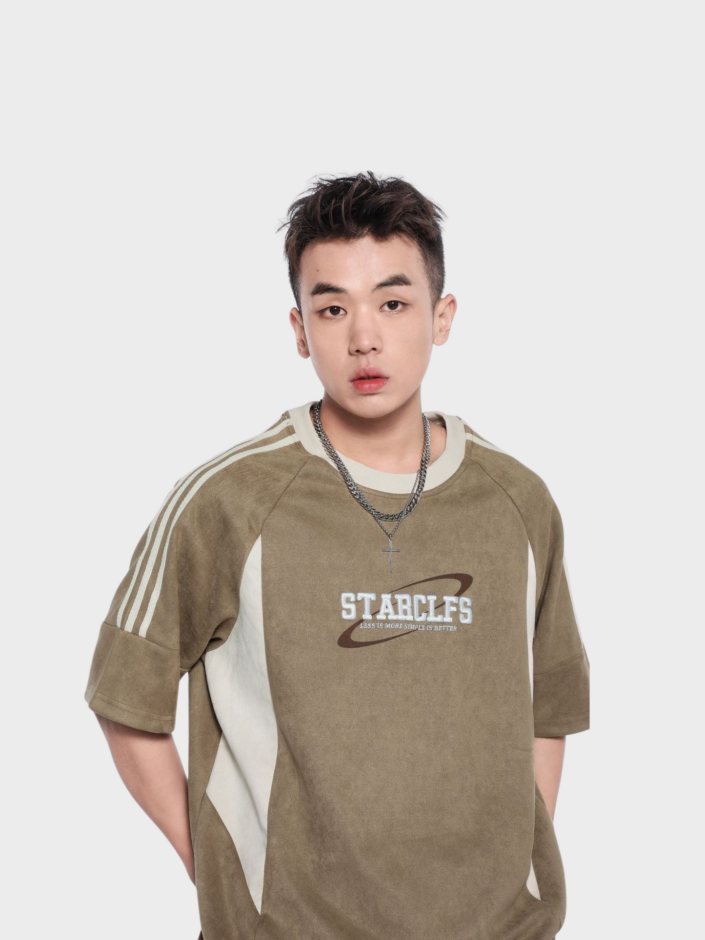 Orbit Suede Tee