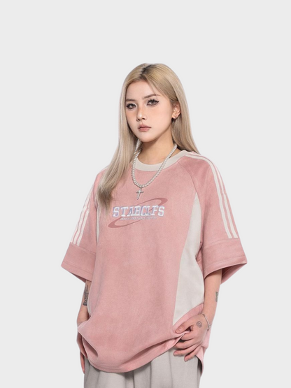 Orbit Suede Tee