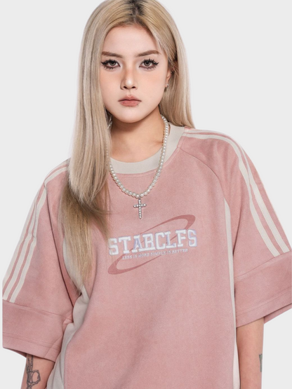 Orbit Suede Tee