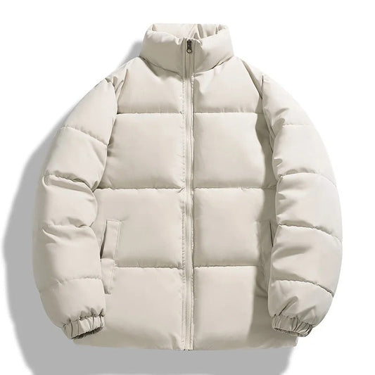 pufferjack - wintermust voor mannen - premium isolatie - klassieke stijl